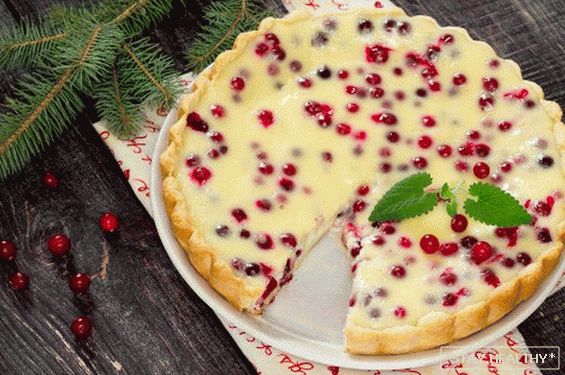 The best cakes for winter - with frozen berries, jams and canned fruits