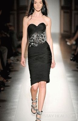 Маленькое черное платье: модели и styles