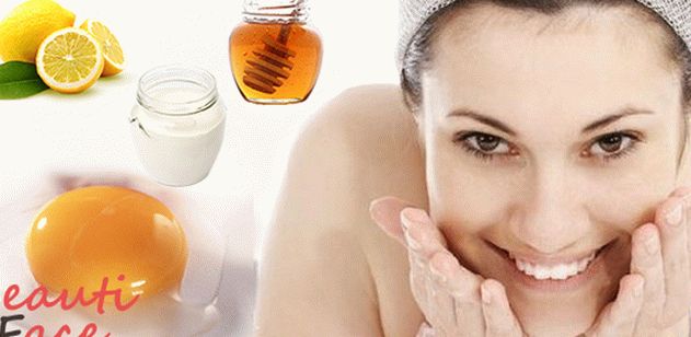 Recipes of yolk masks to choose from