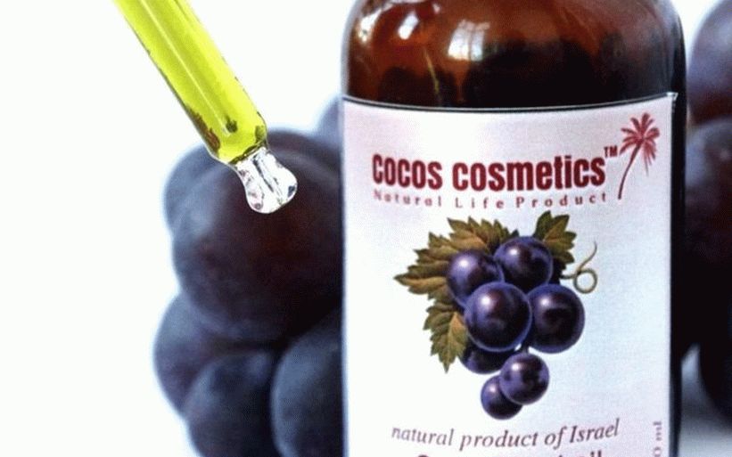 grape seed oil for hair
