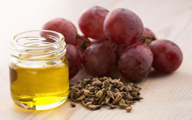 grape seed oil for hair