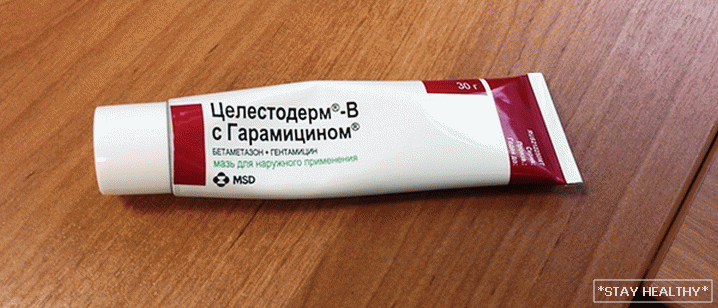 Celestoderm Ointment Garamicin Ointment - instructions forapplication