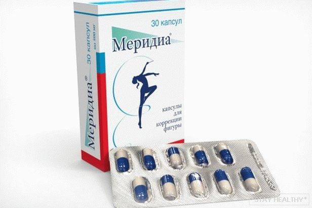 Meridia - appetite suppressant and slimming