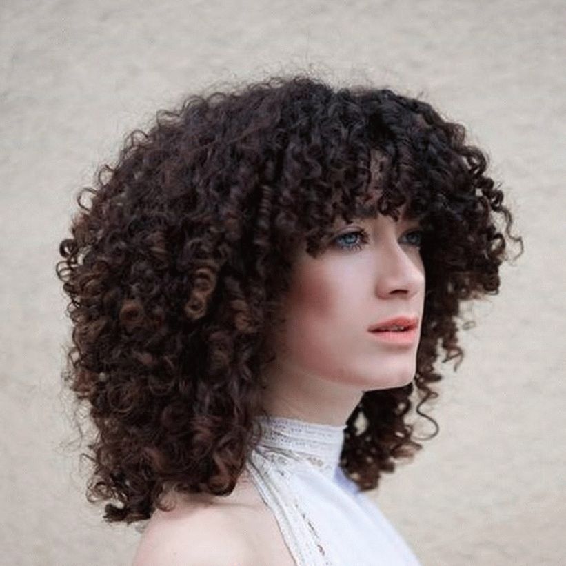 Haircuts for curly hair