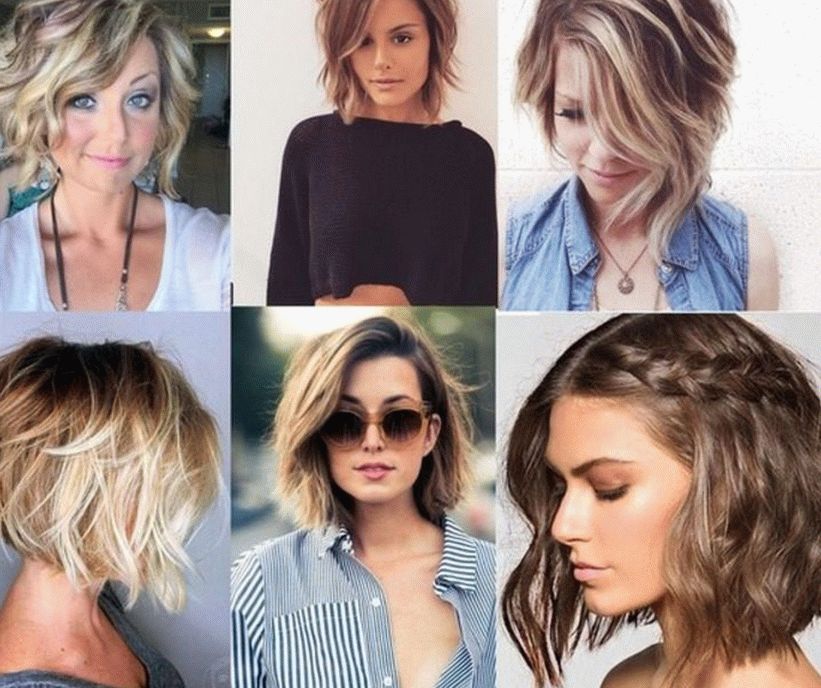 Locks and types of short haircuts