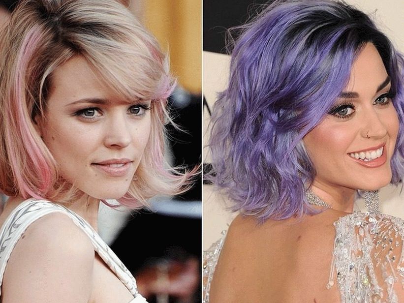 Hairstyles with curls on short hair