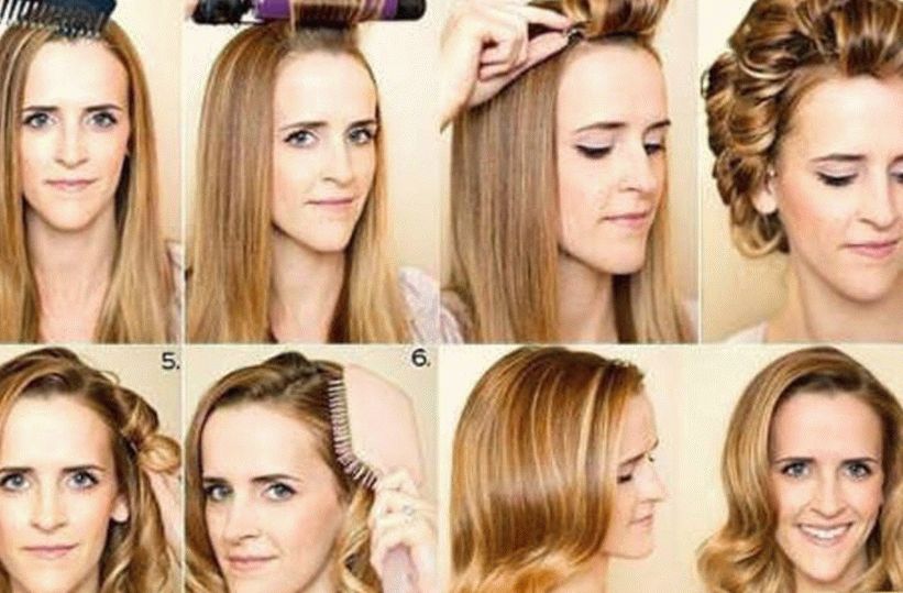 How to curl hair
