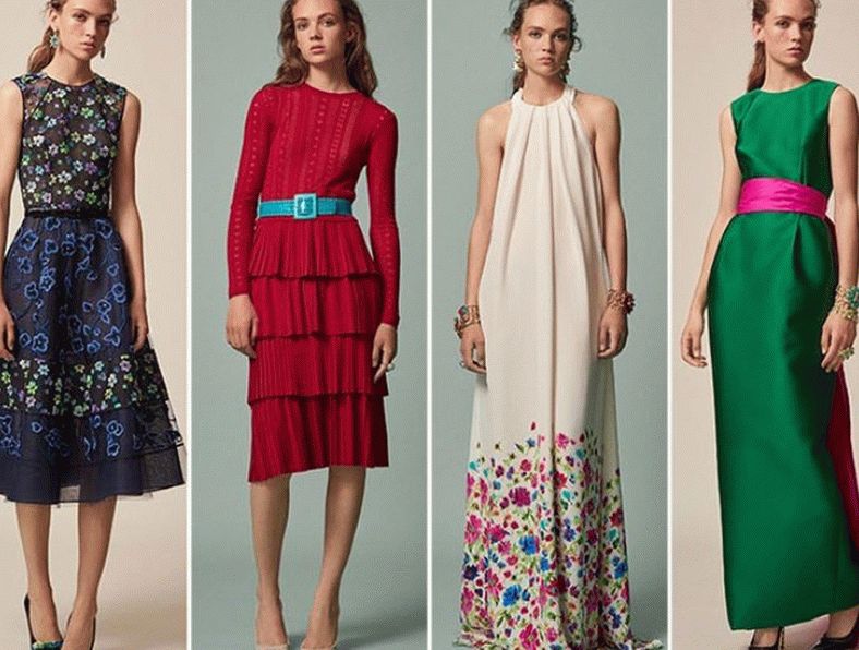 stylish dresses for the coming year