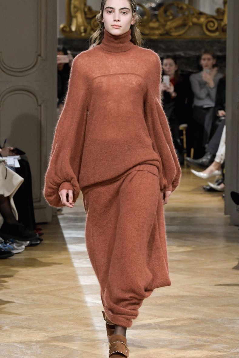 transparent oversized dress