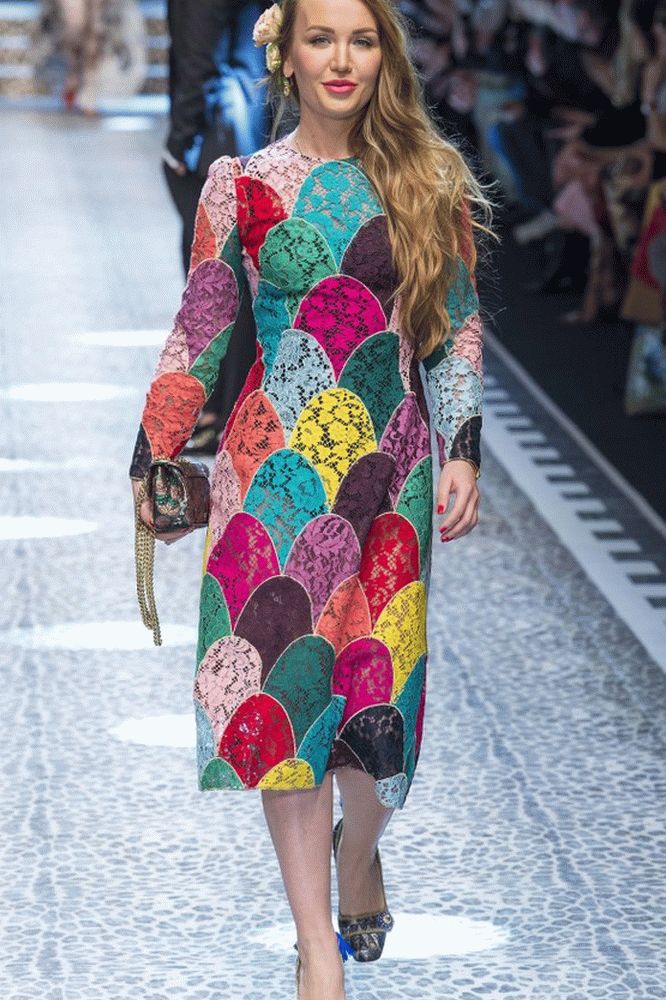 trendy knitted dresses