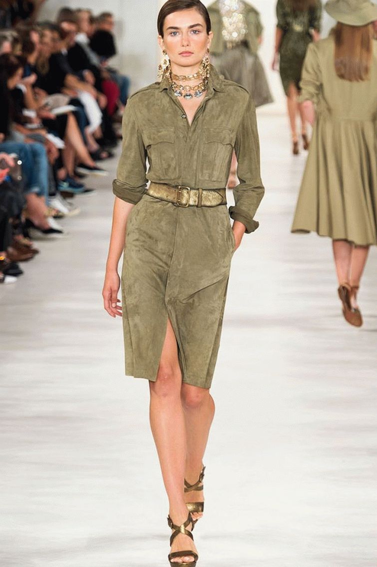 shirt-style military