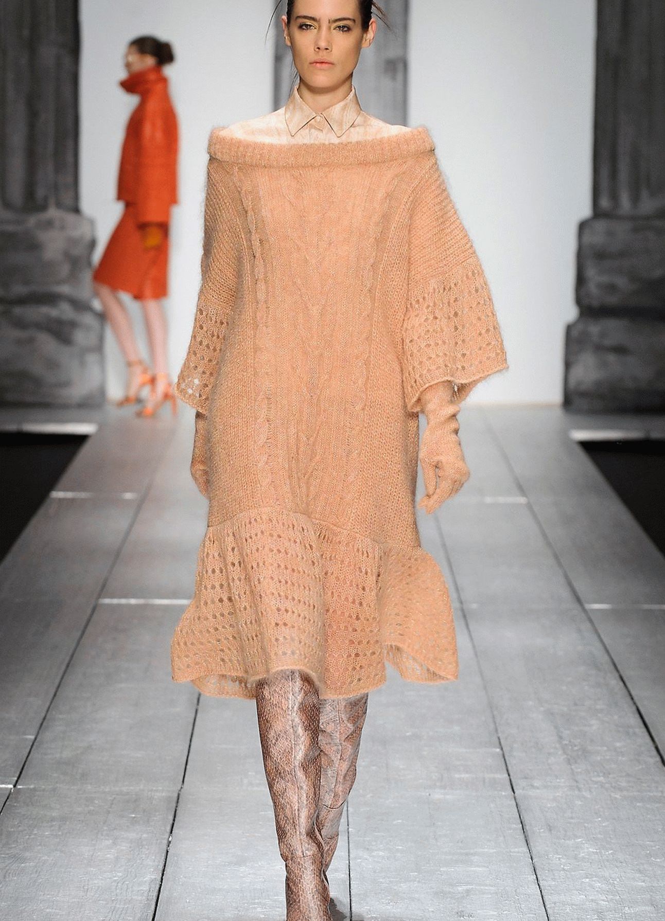 stylish oversize dress