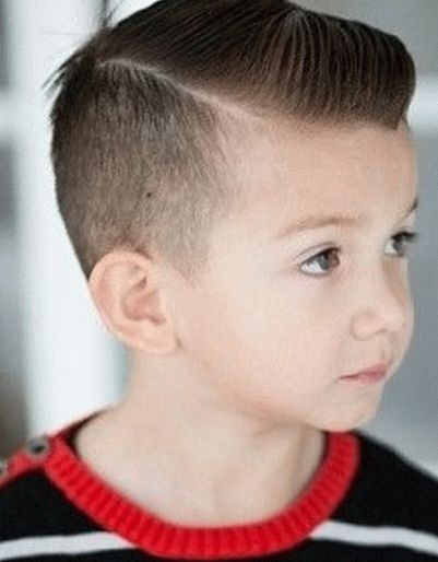 hairstyles on the side for boys