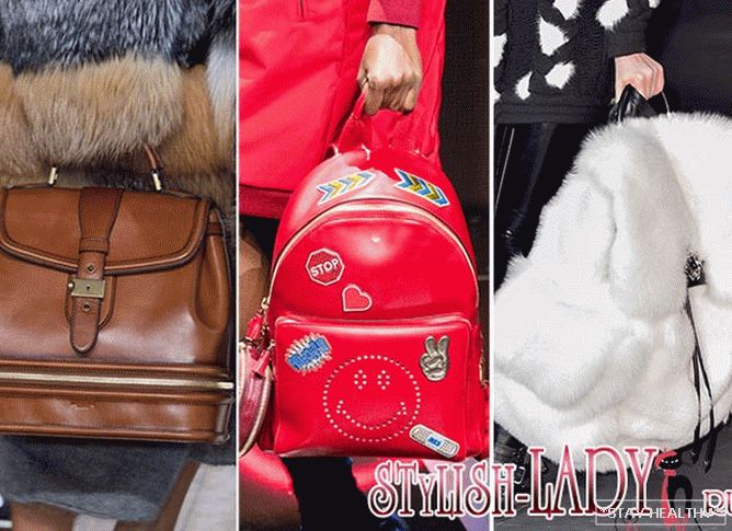 Модные рюкзаки осень - зима 2015 - 2016, фото