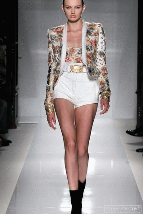 Fashion trends in the season spring - summer 2012(A photo)