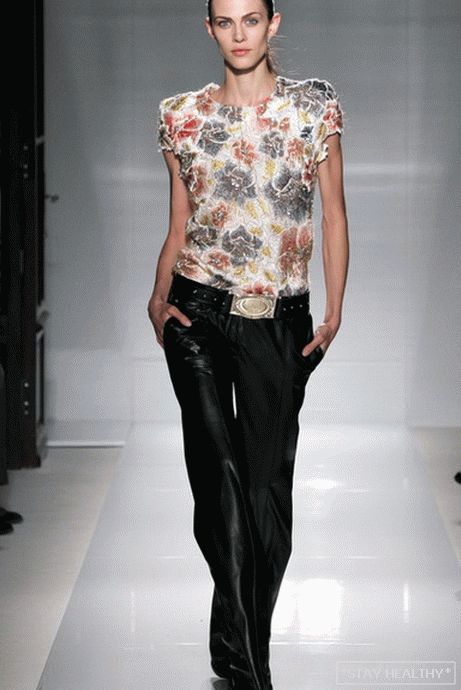 Fashion trends in the season spring - summer 2012(A photo)