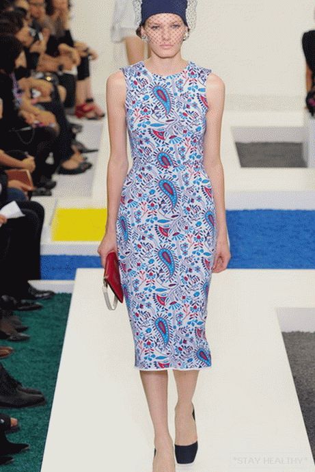 Fashion trends in the season spring - summer 2012(A photo)