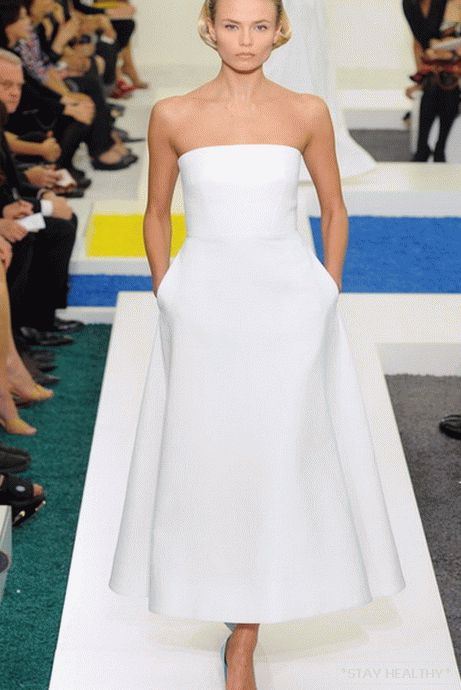 Fashion trends in the season spring - summer 2012(A photo)
