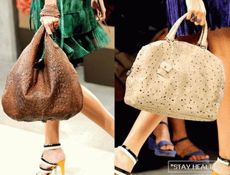 Fashion trends in the season spring - summer 2012(A photo)