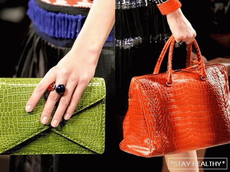 Fashion trends in the season spring - summer 2012(A photo)