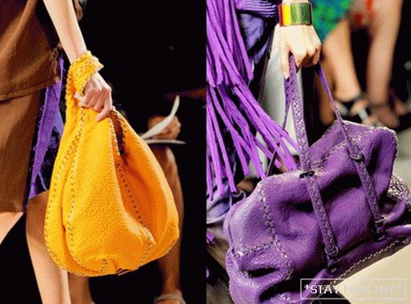 Fashion trends in the season spring - summer 2012(A photo)