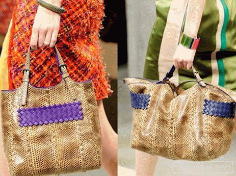 Fashion trends in the season spring - summer 2012(A photo)