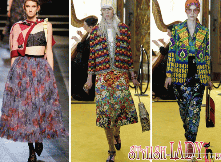 Fashionable skirts 2018