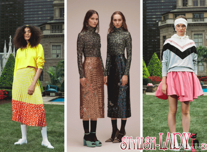 Fashionable skirts 2018