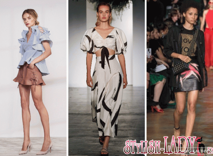 Fashionable skirts 2018