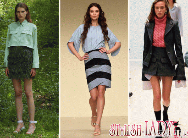 Fashionable skirts 2018
