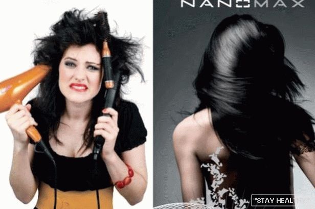 Nanomax hair treatment