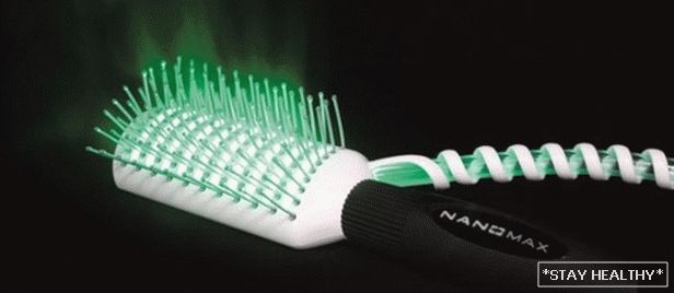 Hairbrush для проведения процедуры Наномакс