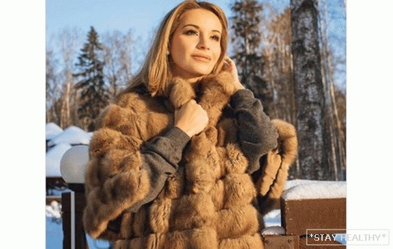 New fur coat Olga Orlova disgraced her?