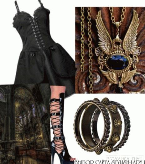 Gothic clothes, фото