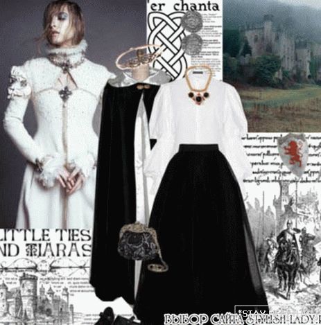 Gothic clothes, фото