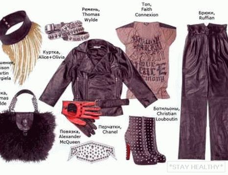 Punk rock clothes, фото