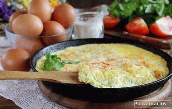 Errors novices when cooking omelets