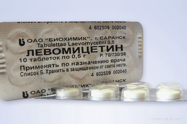 What Levomycetin tablets - instructions forapplication