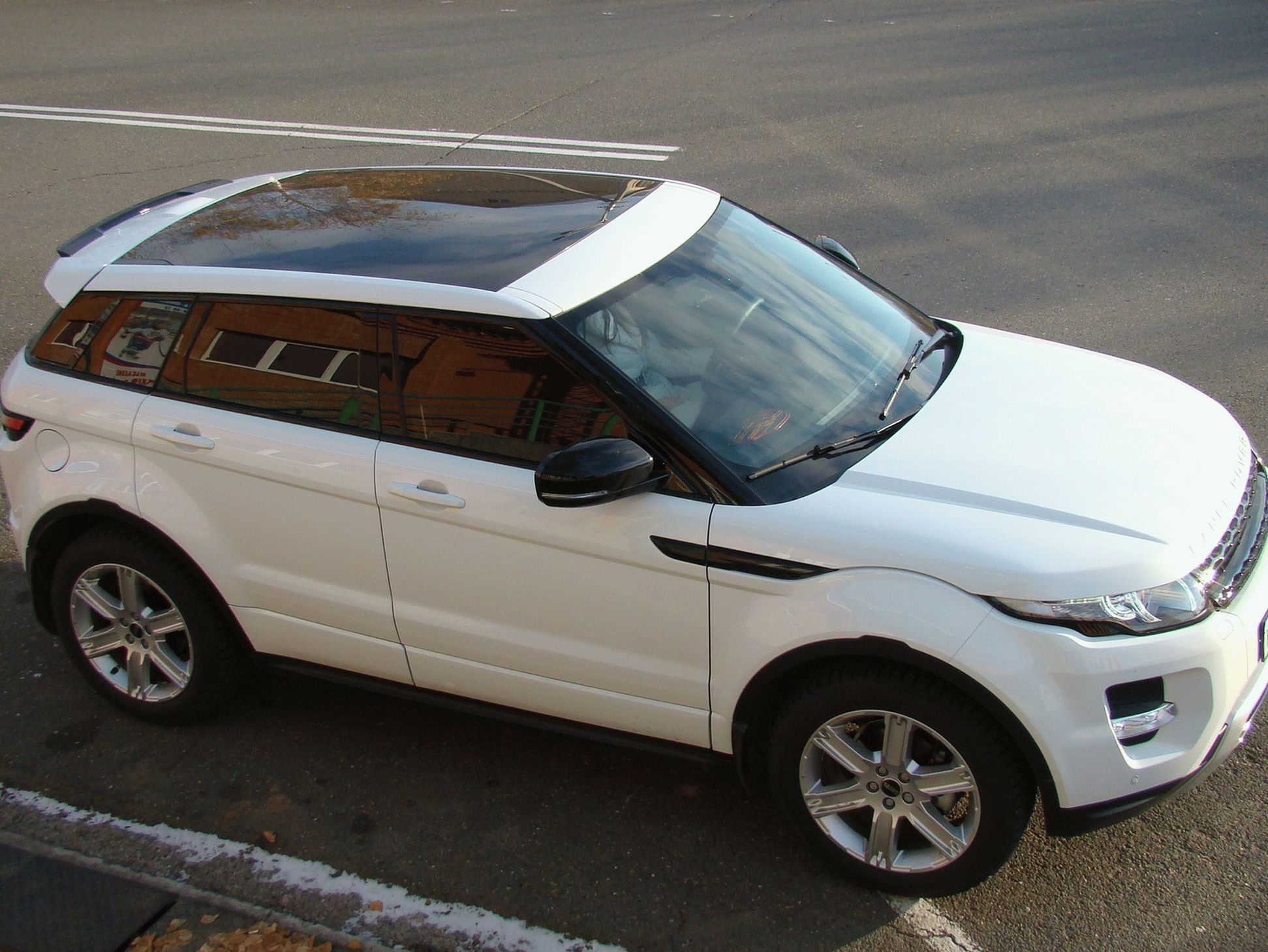 Range Rover Vogue панорамная крыша