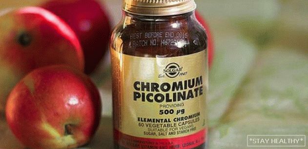 Chromium Picolinate for weight loss