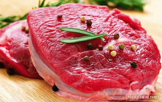 Why red meat hurts the heart and vessels?