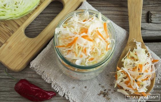 Why sauerkraut turns tasteless, soft gray