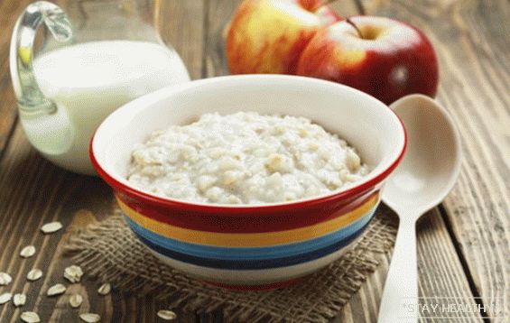 Why milk porridge turns out tasteless: violation of technology