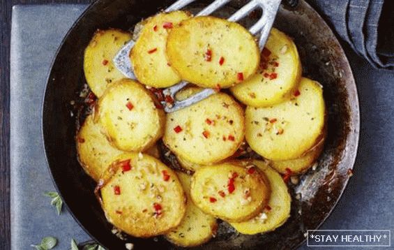 Why can not fried potatoes: the main mistakes