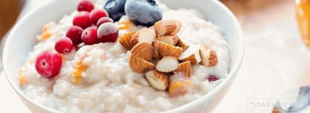 Weight Loss on Oatmeal: Rules and Recipes preparations