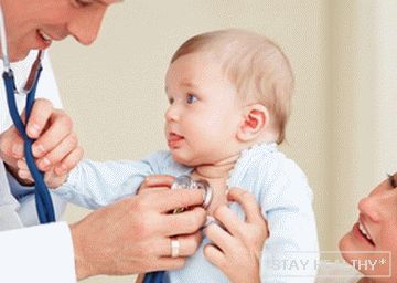 Heart defects in children
