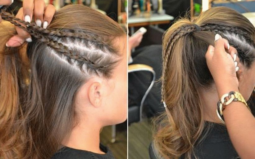 do-it-yourself hairstyles for long hair