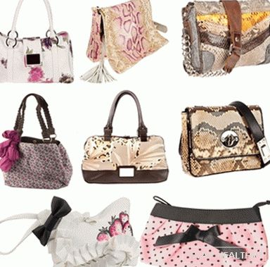 Модные женские сумки с принтом: фото