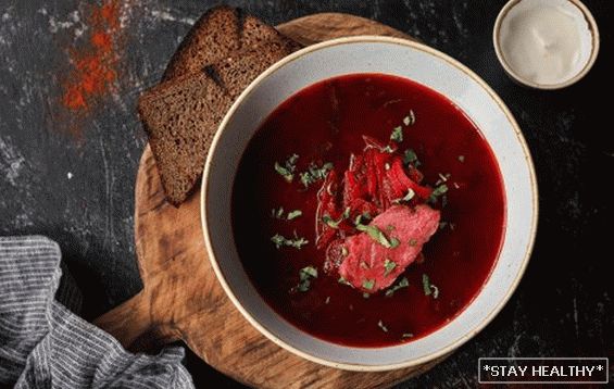 Common cooking mistakes borscht