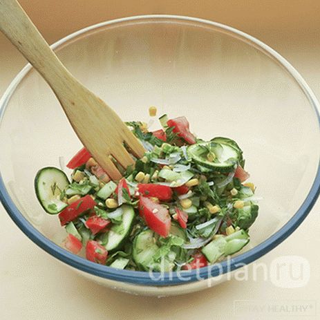 Tabula salad with bulgur recipe